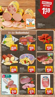 Fleisch im aktuellen REWE Prospekt (Karlsruhe) Fleisch im REWE Prospekt "Dein Markt" mit 22 Seiten (Karlsruhe)