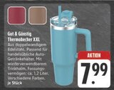 Thermobecher XXL im Angebot bei E center in Hof Thermobecher XXL Angebote von Gut & Günstig bei E center Hof für 7,99 €