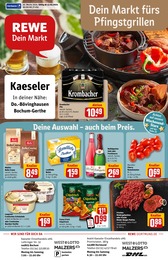 REWE Prospekt "Dein Markt" für Castrop-Rauxel, 26 Seiten, 13.05.2024 - 18.05.2024