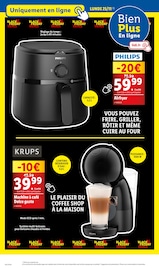 Cafetière À Dosettes Angebote im Prospekt "Le vrai prix des bonnes choses" von Lidl auf Seite 40