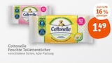 Feuchte Toilettentücher von Cottonelle im aktuellen tegut Prospekt für 1,49 €