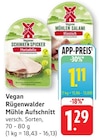Vegane Schinken Spicker Mortadella bei EDEKA im Prospekt "" für 1,11 €