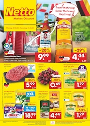Netto Marken-Discount Prospekt "Aktuelle Angebote" für Drebkau, 55 Seiten, 27.05.2024 - 01.06.2024