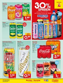 Energydrink im Netto Marken-Discount Prospekt "Aktuelle Angebote" mit 72 Seiten (Marl)