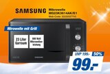 Mikrowelle MG23K3614AK/E1 von Samsung für 99,00 € bei expert im Angebot Mikrowelle MG23K3614AK/E1 von Samsung im aktuellen expert Prospekt