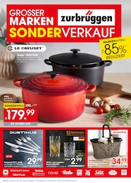 Möbel & Einrichtung Prospekt von Zurbrüggen Wadersloh Zurbrüggen Prospekt: "GROSSER MARKEN SONDERVERKAUF", 20 Seiten, 06.12.2025 - 10.01.2026