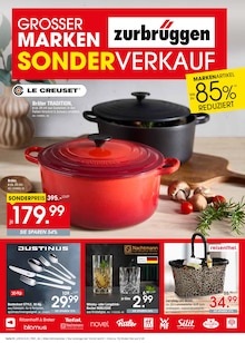 Aktueller Zurbrüggen Prospekt (Herne) Zurbrüggen Prospekt "GROSSER MARKEN SONDERVERKAUF" mit Seiten (Herne)