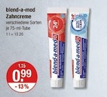 Zahncreme von blend-a-med im aktuellen V-Markt Prospekt für 0,99 €