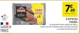 4 Biftecks - Charal en promo chez Supeco 4 Biftecks - Charal dans le catalogue Supeco