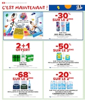 Red Bull Angebote im Prospekt "LE MOIS MONOPOLY" von Carrefour Market auf Seite 30