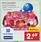 Pink Lady Äpfel Angebote von Pink Lady bei Netto Marken-Discount Nordhorn für 2,69 €