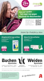 mea - meine apotheke Prospekt für Tessin: "Unsere März-Angebote", 4 Seiten, 01.03.2026 - 31.03.2026