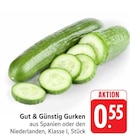 Gurken im aktuellen Prospekt bei E center in Roschbach