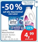 Waschmittel von Lenor für 4,99 € bei budni im Angebot Waschmittel von Lenor im aktuellen budni Prospekt