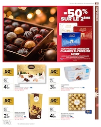 Prix et réduction Ferrero dans le prospectus Carrefour Market en cours Offre Ferrero dans le catalogue Carrefour Market du moment à la page 39