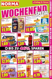 Katzenfutter im Norma Prospekt "Mehr fürs Geld" auf Seite 17