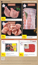 Viande Angebote im Prospekt "JUSQU'À -60% DE REMISE IMMÉDIATE SUR LE 2ÈME" von Intermarché Super auf Seite 8