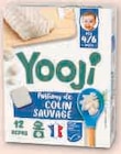 -34% DE REMISE IMMÉDIATE SUR LA GAMME ALIMENTAIRE INFANTILE SURGELEE YOOJI - Yooji dans le catalogue Hyper U