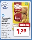 Unsere Goldstücke im Angebot bei combi in Aurich Unsere Goldstücke Angebote von Coppenrath & Wiese bei combi Aurich für 1,29 €