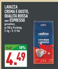 CREMA E GUSTO im Angebot bei Marktkauf in Münster CREMA E GUSTO Angebote von Lavazza bei Marktkauf Münster für 4,49 €