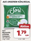 Mozzarella di Bufala Campana von Sori für 1,79 € bei famila Nordwest im Angebot Mozzarella di Bufala Campana von Sori im aktuellen famila Nordwest Prospekt