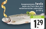 Aktuelles Forelle Angebot bei E center in Mülheim (Ruhr) ab 1,29 €