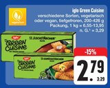 Green Cuisine bei E center im Sonneberg Prospekt für 2,79 €