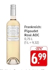 EDEKA Elchesheim-Illingen - Rosé AOC Angebot im Prospekt Rosé AOC bei EDEKA im Elchesheim-Illingen Prospekt für 6,99 €