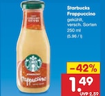 Aktuelles Frappuccino Angebot bei Netto Marken-Discount in Lünen ab 1,49 €