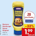 Netto Marken-Discount Karlsruhe - Hamburger Sauce Original Angebot im Prospekt Hamburger Sauce Original bei Netto Marken-Discount im Karlsruhe Prospekt für 1,99 €