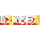 SUR TOUS LES BÂTONNETS ET LES CÔNES GLACÉS - KINDER en promo chez Carrefour Nice