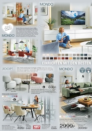 Esszimmermöbel Angebot & Preis im aktuellen Ostermann Prospekt Esszimmermöbel Angebot im aktuellen Ostermann Prospekt auf Seite 2