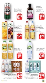 Volvic im E center Prospekt in Homburg Aktueller E center Prospekt mit Volvic, "Aktuelle Angebote", Seite 22