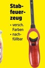 Stabfeuerzeug im Angebot bei Thomas Philipps in Rastatt Stabfeuerzeug Angebote bei Thomas Philipps Rastatt für 1,00 €