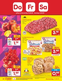 Dr. Oetker Angebot im aktuellen Netto Marken-Discount Prospekt auf Seite 42