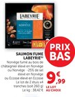Saumon fumé - Labeyrie en promo chez Super U Puteaux à 9,99 €