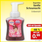 Sanfte Schaumseife Angebote von Sagrotan bei Zimmermann Wilhelmshaven für 0,99 €