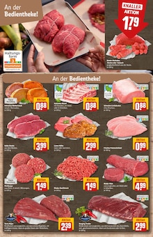 Rindfleisch im REWE Prospekt "Dein Markt" mit 38 Seiten (Hamburg)