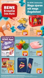 REWE Prospekt "Dein Markt" für Friedrichshafen, 20 Seiten, 23.09.2024 - 28.09.2024