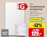 Tischkühlschrank mit Gefrierfach Angebote von PKM bei Lidl Wunstorf für 129,00 €