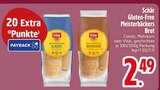 Gluten-Free Meisterbäckers Brot Classic Angebote von Schär bei EDEKA Landshut für 2,49 €