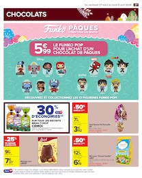 Prix et réduction Lindt dans le prospectus Carrefour en cours Offre Lindt dans le catalogue Carrefour du moment à la page 27