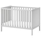 Babybett grau Angebote von SUNDVIK bei IKEA Bergheim für 149,00 €