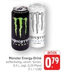 Energy-Drink Angebote von Monster bei EDEKA Bietigheim-Bissingen für 0,79 €