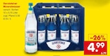 Aktuelles Mineralwasser Angebot bei Netto Marken-Discount in Mönchengladbach ab 4,99 €