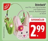 Osterkorb bei EDEKA im Olching Prospekt für 2,99 €