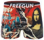 Boxer Homme - FREEGUN - Hyper U à Lille Boxer Homme - FREEGUN en promo chez Hyper U Lille à 5,90 €