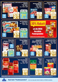 Pelmeni Angebot im aktuellen EDEKA Prospekt auf Seite 8