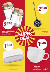 Promos Cuisine dans le catalogue "SUPER DEAL" de B&M Cuisine en promo dans le catalogue B&M à la page 17