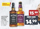 Tennessee Whiskey im Angebot bei famila Nordwest in Oldenburg Tennessee Whiskey Angebote von Jack Daniels bei famila Nordwest Oldenburg für 14,99 €